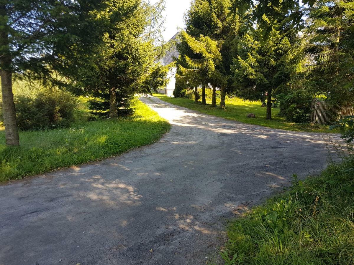 Vila Pokoje u Gosi Garczegorze Exteriér fotografie